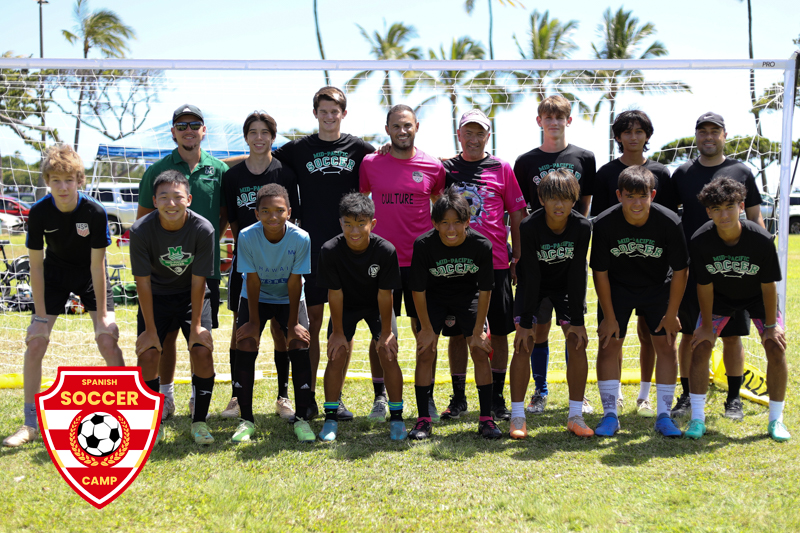 Spanish Soccer Camp in Hawaii 